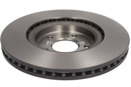 Disc frână BREMBO, față, pentru: NISSAN X-TRAIL III; RENAULT KOLEOS II 1.3-2.0D 04.14-