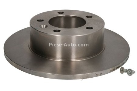 Disc frână BREMBO, spate,  pentru: NISSAN INTERSTAR, NV400; OPEL MOVANO B; RENAULT MASTER III 2.3D/Electric 02.10-