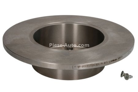 Disc frână BREMBO, spate,  pentru: NISSAN INTERSTAR, NV400; OPEL MOVANO B; RENAULT MASTER III 2.3D/Electric 02.10-