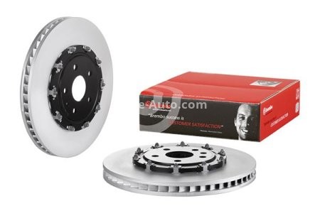 Disc frână BREMBO, față, stânga, pentru: CADILLAC CTS, CTS SPORT; CHEVROLET CAMARO 6.2 01.08- 2