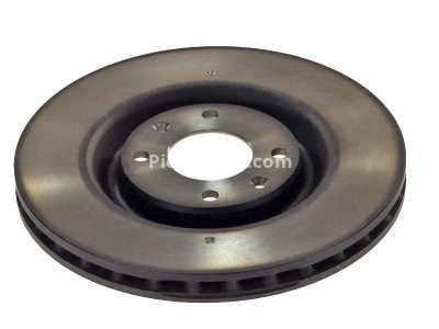 Disc frână BREMBO, față, pentru: PEUGEOT 406 2.2D/3.0 03.97-12.04 3