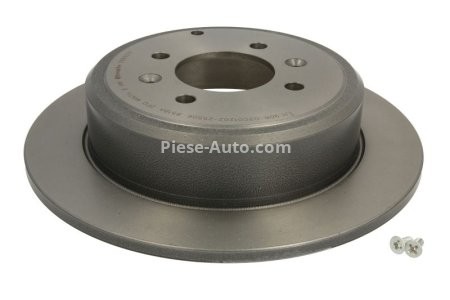 Disc frână BREMBO, spate,  pentru: PEUGEOT 406 1.6-3.0 11.95-12.04