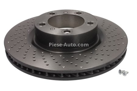Disc frână BREMBO, față, dreapta, pentru: PORSCHE 718 BOXSTER, 718 CAYMAN, 911, 911 TARGA, BOXSTER, CAYMAN 2.0-3.8 06.08-