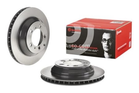 Disc frână BREMBO, spate,  pentru: PORSCHE CAYENNE 2.9/3.0/4.0 05.17-
