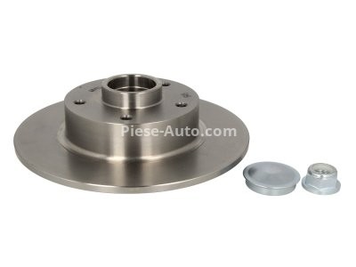 Disc frână BREMBO, cu rulment, spate,  (cu inel ABS) pentru: RENAULT FLUENCE, MEGANE, MEGANE III 1.2-2.0D 11.08- 1