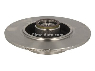 Disc frână BREMBO, cu rulment, spate,  (cu inel ABS) pentru: RENAULT FLUENCE, MEGANE, MEGANE III 1.2-2.0D 11.08- 2