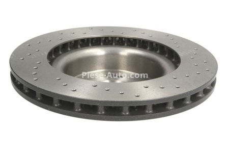 Disc frână BREMBO, față, pentru: RENAULT CLIO III, MEGANE II 2.0 05.04-12.14 2