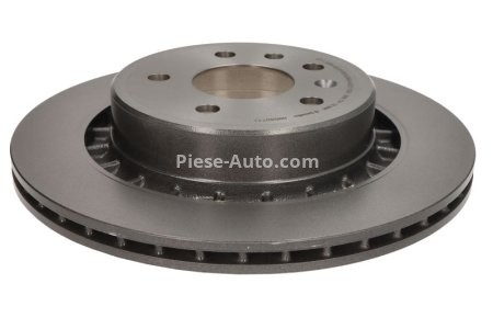 Disc frână BREMBO, spate,  (puternic carbonatat; cu suruburi) pentru: SAAB 9-5 1.9D-3.0D 09.97-12.09