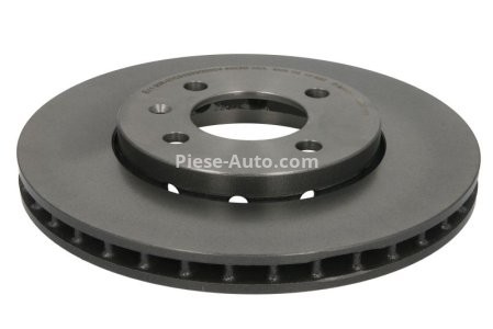 Disc frână BREMBO, față,  (puternic carbonatat; cu suruburi) pentru: SEAT MII; SKODA CITIGO, E-CITIGO; VW LOAD UP, UP! 1.0/1.0CNG/Electric 08.11-