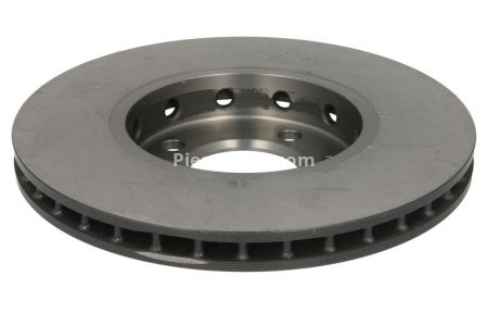 Disc frână BREMBO, față,  (puternic carbonatat; cu suruburi) pentru: SEAT MII; SKODA CITIGO, E-CITIGO; VW LOAD UP, UP! 1.0/1.0CNG/Electric 08.11-