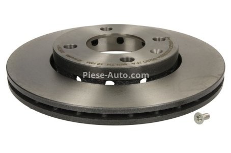 Disc frână BREMBO, față, pentru: SEAT AROSA; VW LUPO I, POLO, POLO III, POLO/HATCHBACK 1.0-1.9D 10.94-07.05