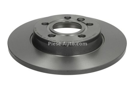 Disc frână BREMBO, spate,  pentru: SEAT ALHAMBRA; VW CALIFORNIA T4 CAMPER, SHARAN, TRANSPORTER T4 1.8-2.8 07.90-03.10