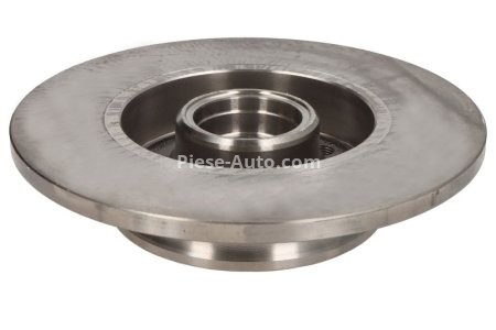 Disc frână BREMBO, spate,  pentru: SEAT TOLEDO I; VW CORRADO, GOLF III, PASSAT B3/B4, VENTO 1.6-2.9 09.89-04.99