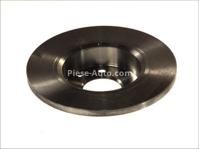 Disc frână BREMBO, față, pentru: SKODA FAVORIT, FAVORIT FORMAN, FAVORIT/KOMBI, FELICIA CUBE, FELICIA I, FELICIA II; VW CADDY II 1.3/1.6/1.9D 01.89-04.02