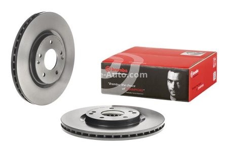 Disc frână BREMBO, față, pentru: SSANGYONG TIVOLI, XLV 1.2-1.6LPG 03.15-