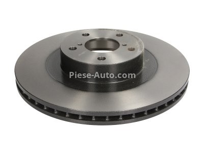 Disc frână BREMBO, față, pentru: SUBARU BRZ, FORESTER, IMPREZA, LEGACY III, LEGACY IV, LEGACY V, OUTBACK, XV 1.6-3.0 03.94-