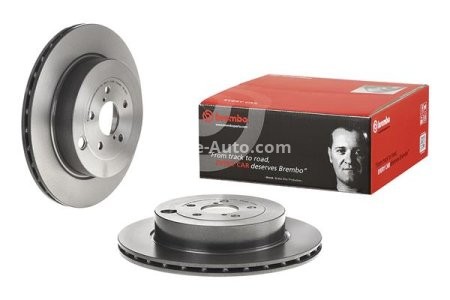 Disc frână BREMBO, față, pentru: SUBARU BRZ 2.0 06.12- 3