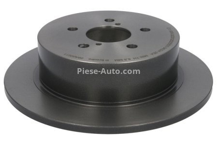 Disc frână BREMBO, spate,  pentru: SUBARU LEGACY IV, OUTBACK 2.0-3.0 09.03-12.09