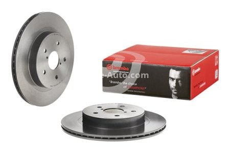 Disc frână BREMBO, spate,  pentru: SUBARU LEGACY VI, LEVORG, OUTBACK 1.6-3.6 07.14-