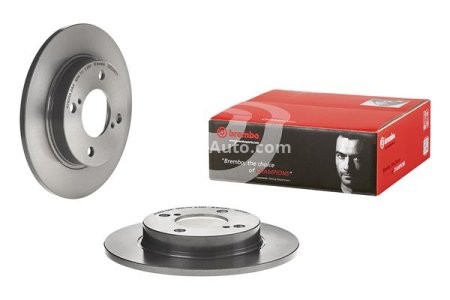 Disc frână BREMBO, spate,  pentru: SUZUKI BALENO, SWIFT V 1.0-1.2H 02.16-