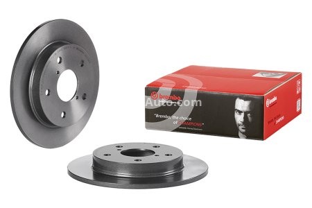 Disc frână BREMBO, spate,  pentru: SUZUKI SWIFT V 1.0/1.4H 04.17- 3