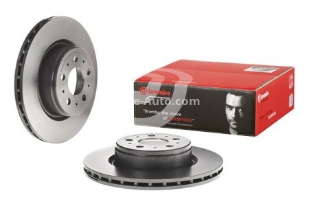 Disc frână BREMBO, față, pentru: TESLA MODEL 3 Electric 01.17-