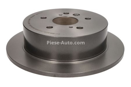 Disc frână BREMBO, spate,  pentru: TOYOTA HARRIER, HIGHLANDER / KLUGER 2.4-3.5 09.00-12.13 1