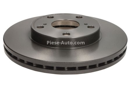 Disc frână BREMBO, față, pentru: TOYOTA AURIS, COROLLA 1.33-1.8H 10.06-07.14