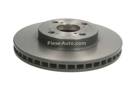Disc frână BREMBO, față, pentru: TOYOTA COROLLA, COROLLA VERSO 1.4-1.8 01.01-03.09