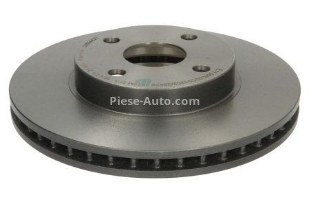Disc frână BREMBO, față, pentru: TOYOTA COROLLA, COROLLA VERSO 1.4-1.8 08.01-03.09