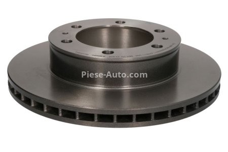 Disc frână BREMBO, față, pentru: TOYOTA FORTUNER, HILUX, HILUX VII, HILUX VIII 2.4D-3.0D 06.04-