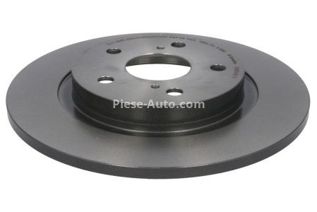 Disc frână BREMBO, spate,  pentru: TOYOTA AVENSIS 1.6-2.2D 11.08-10.18