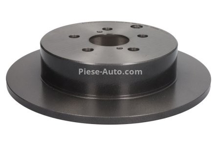 Disc frână BREMBO, spate,  pentru: TOYOTA AVENSIS 1.6-2.4 03.03-11.08