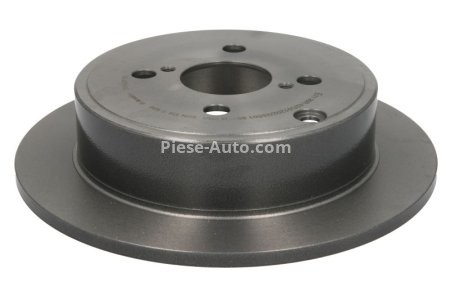 Disc frână BREMBO, spate,  pentru: TOYOTA COROLLA 1.4/1.6/1.8 10.01-03.08