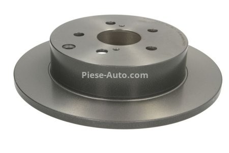 Disc frână BREMBO, spate,  pentru: TOYOTA VERSO 1.6-2.2D 04.09-08.18 1