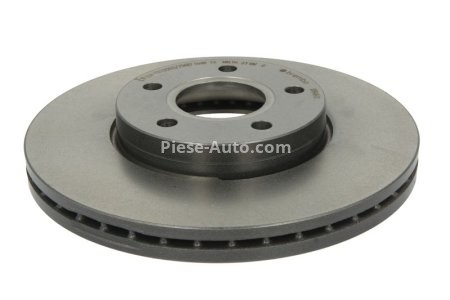 Disc frână BREMBO, față, pentru: VOLVO C30, C70 II, S40 II, V50; FORD C-MAX, FOCUS C-MAX, FOCUS II; FORD USA FOCUS 1.4-Electric 10.03-08.16 1