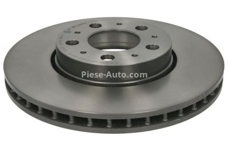 Disc frână BREMBO, față, pentru: VOLVO S60 I, S70, S80 I, V70 I, V70 II, XC70 I 2.0-3.0 12.95-04.10