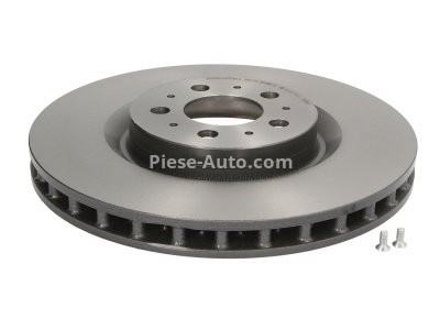 Disc frână BREMBO, față, pentru: VOLVO S60 I, V70 II 2.5 01.03-04.10