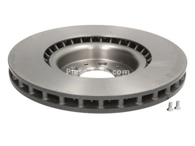 Disc frână BREMBO, față, pentru: VOLVO S60 I, V70 II 2.5 01.03-04.10