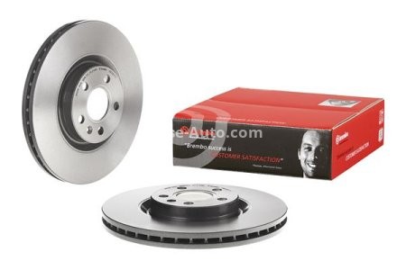 Disc frână BREMBO, față, pentru: VOLVO S60 III, S90 II, V60 II, V90 II, XC40, XC60 II 1.5-2.0H 03.16-
