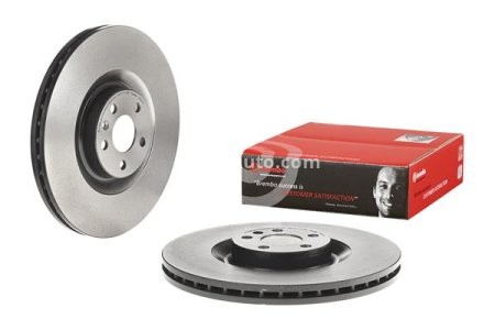 Disc frână BREMBO, față, pentru: VOLVO XC60 II, XC90 II 2.0-2.0H 09.14-