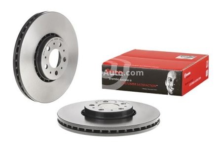 Disc frână BREMBO, față, pentru: VOLVO XC90 I 2.4D-4.4 06.02-12.14 2
