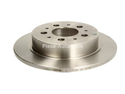 Disc frână BREMBO, spate,  pentru: VOLVO 780, 940, 940 II, 960, 960 II, S90 I, V90 I 2.0-2.9 04.86-12.98