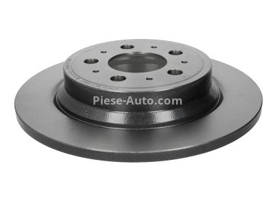 Disc frână BREMBO, spate,  pentru: VOLVO S60 I, S70, S80 I, S80 II, V70 I, V70 II, XC70 I 2.0-3.0 12.95-04.10