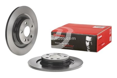 Disc frână BREMBO, spate,  pentru: VOLVO S60 III, S90 II, V60 II, V90 II, XC60 II 2.0-2.0H 03.16-