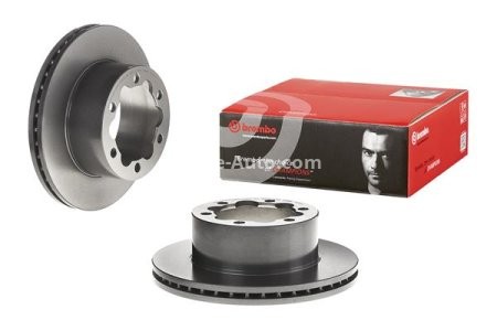 Disc frână BREMBO, spate,  pentru: MAN TGE; VW CRAFTER, GRAND CALIFORNIA CAMPER 2.0D 09.16-