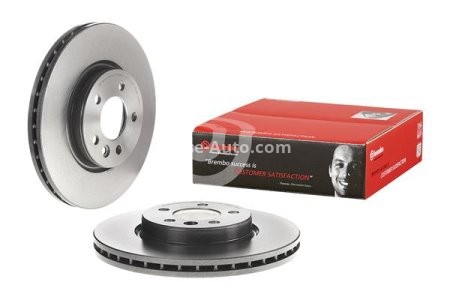 Disc frână BREMBO, față, pentru: VW AMAROK 2.0/2.0D/3.0D 12.10-05.22