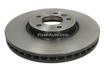 Disc frână BREMBO, față, pentru: VW CALIFORNIA T5 CAMPER, CALIFORNIA T6 CAMPER, MULTIVAN T5, MULTIVAN T6, PASSAT B6, PASSAT B7, TRANSPORTER T5, TRANSPORTER T6 1.6D-2.5D 04.03-