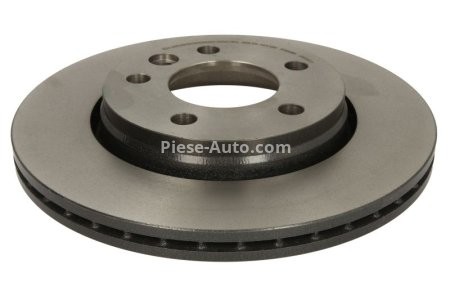 Disc frână BREMBO, spate,  pentru: VW CALIFORNIA T5 CAMPER, CALIFORNIA T6 CAMPER, CRAFTER 30-35, CRAFTER 30-50, MULTIVAN T5, MULTIVAN T6, TOURAN, TRANSPORTER T5 1.9D-3.2 04.03-