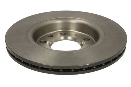 Disc frână BREMBO, spate,  pentru: VW CALIFORNIA T5 CAMPER, CALIFORNIA T6 CAMPER, CRAFTER 30-35, CRAFTER 30-50, MULTIVAN T5, MULTIVAN T6, TOURAN, TRANSPORTER T5 1.9D-3.2 04.03-
